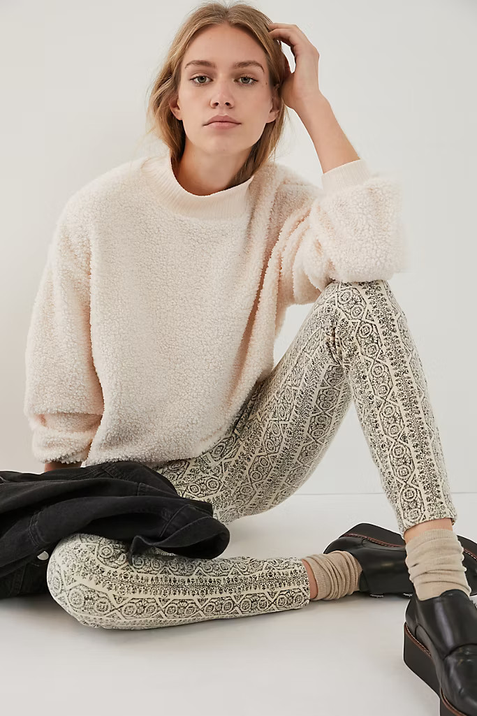 Brynne Sherpa Pullover | Anthropologie (US)
