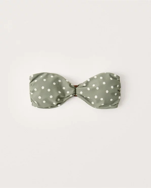 O-Ring Bikini Top | Abercrombie & Fitch US & UK