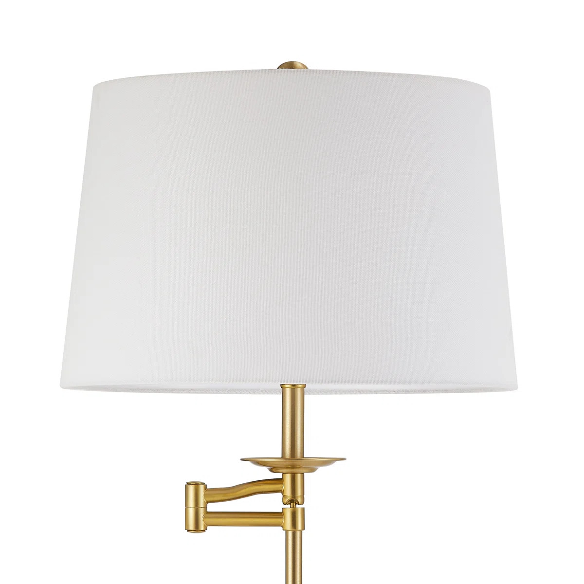 Aleinah 64.5'' Adjustable Height Swing Arm Floor Lamp | Wayfair North America