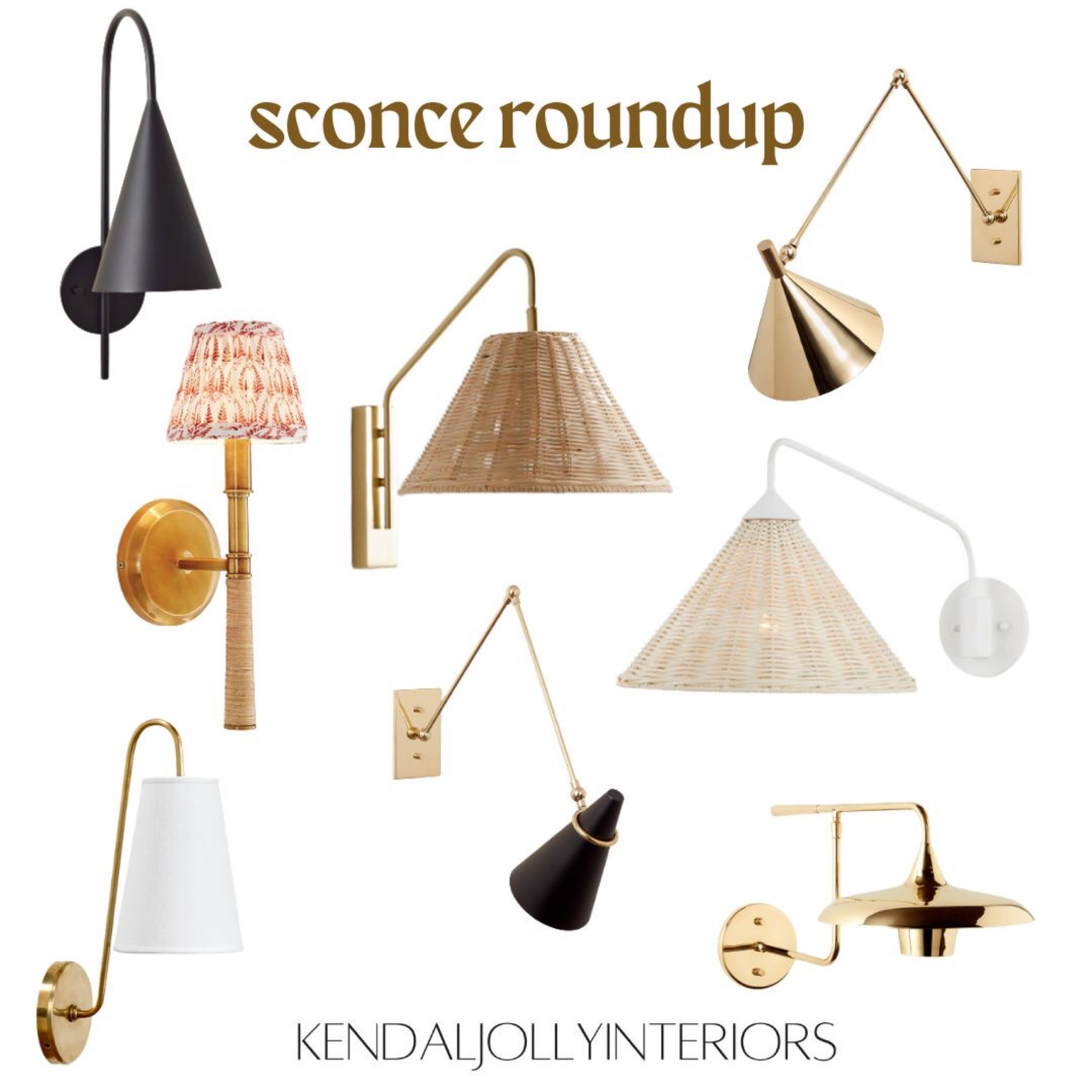 Round up of some of my favorite wall sconces for elevating the lighting in your home! 
#lighting #budgetdecor #interiordesign #circilighting #shaded #pendant #home 

#LTKFind #LTKhome #LTKGiftGuide
