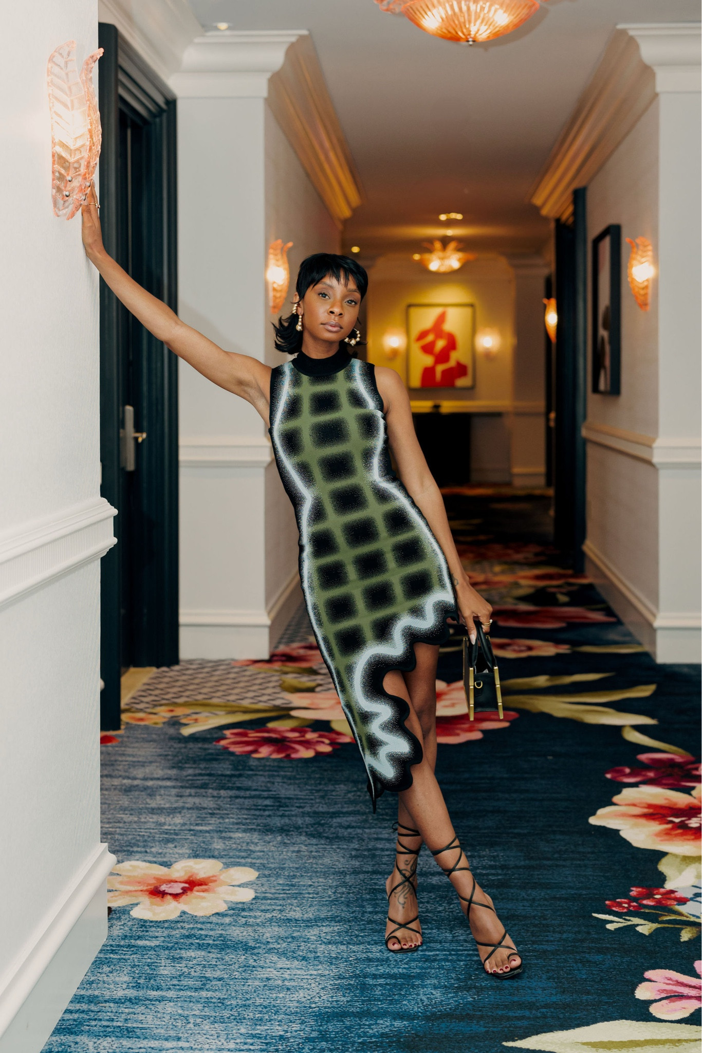 PH5 dress with wavy asymmetrical hem from Revolve

#LTKStyleTip