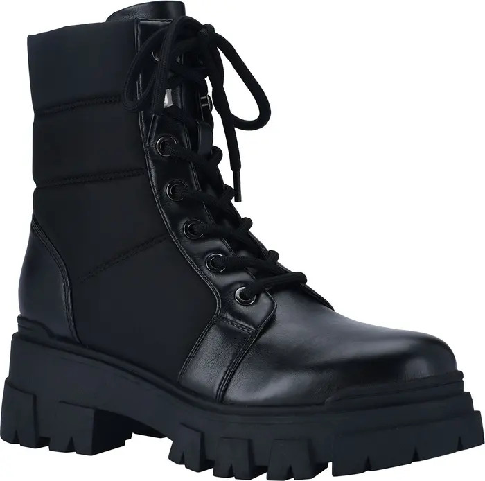 Amita 2 Lug Sole Combat Boot | Nordstrom Rack