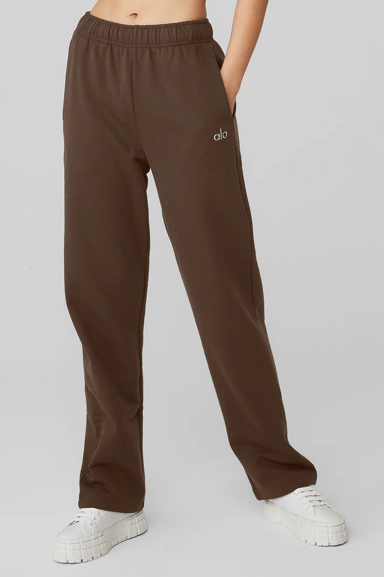 Accolade Straight Leg Sweatpant | Alo Yoga (US)