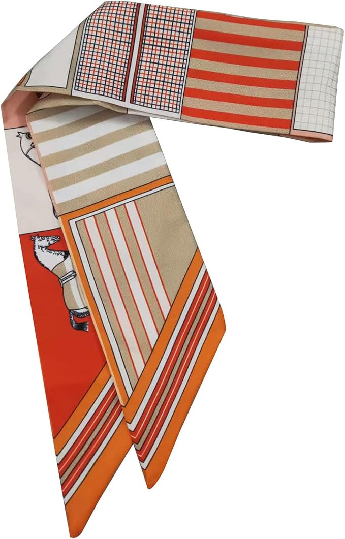 Purse Scarf for Women Bag Scarf Handbag Handle Accessory | Amazon (US)