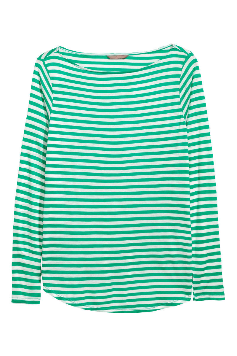 H&M H&M+ Long-sleeved Top $17.99 | H&M (US)