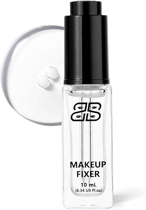 Makeup Fixer Mixing Liquid Cosmetics Eyeshadow Sealant Prolong Makeup Pigment Durability 10ml/0.3... | Amazon (US)