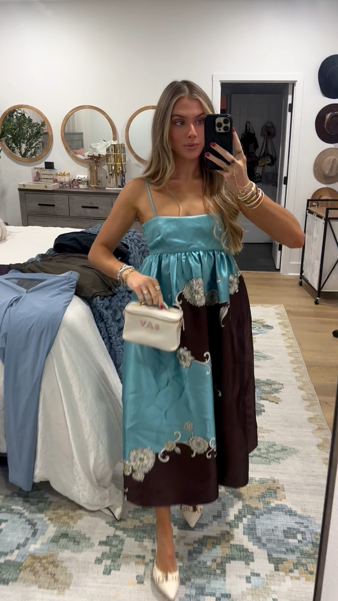 The Maddie Micro Crossbody is a chic reimagining of our classic train cases, designed to be both stylish and practical. Perfect for carrying your essentials, this trendy bag features a leather chain shoulder strap, two open and two zip pockets, and four card slots. The metal zip-around closure, top handle hardware, and metal feet add durability and style.

#LTKHoliday #LTKItBag #LTKGiftGuide