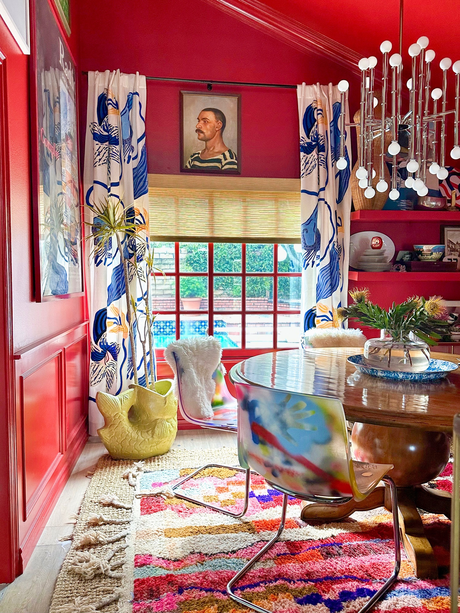 Red living room!!

#LTKhome