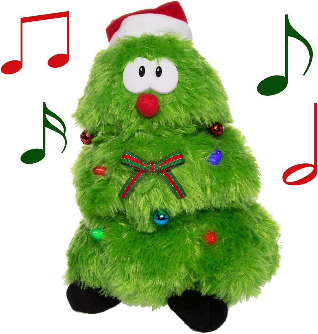 Simply Genius Singing Dancing Christmas Tree: Animated Christmas Tree, Animated Christmas Plush, ... | Amazon (US)