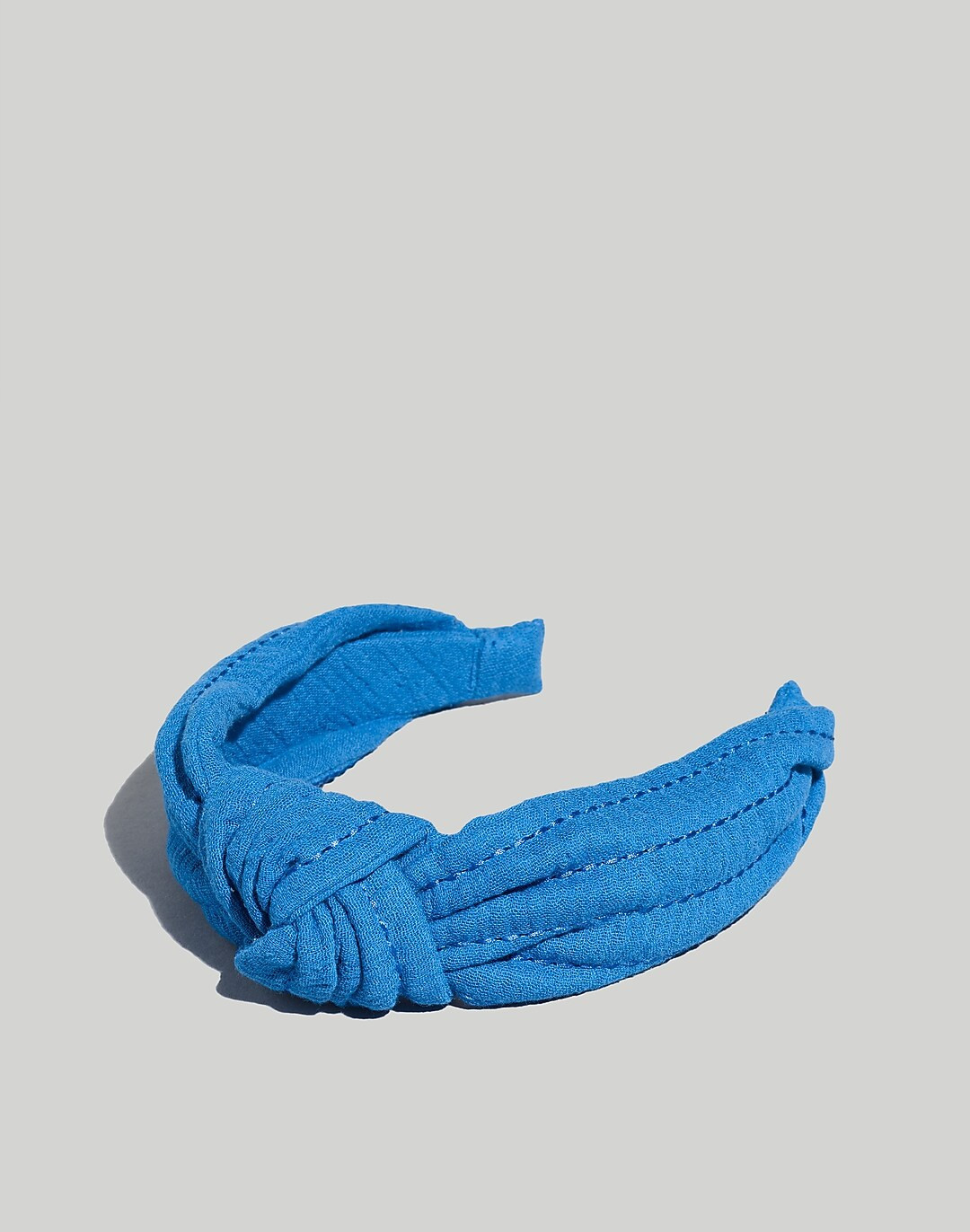 Knotted Covered Headband | Madewell