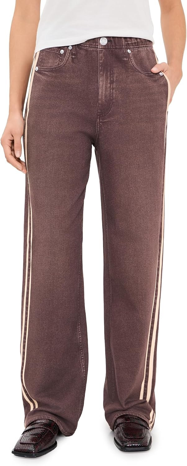 rag & bone Women's Miramar Terry Track Pants | Amazon (US)