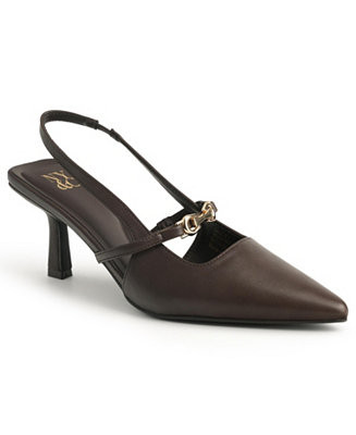 Women's Cindy Slingback Heels | Macy's