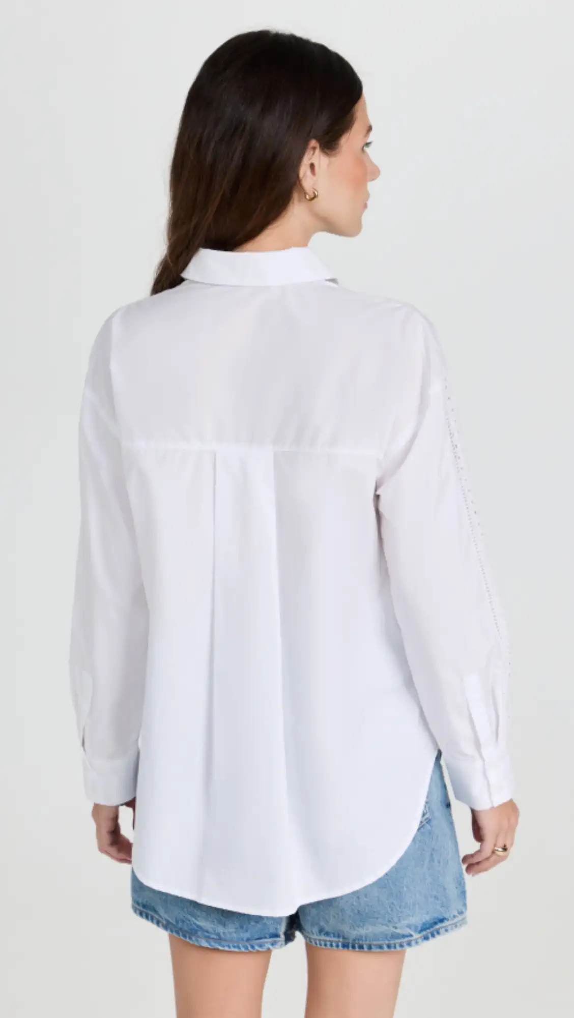 Embroidery Detail Shirt | Shopbop