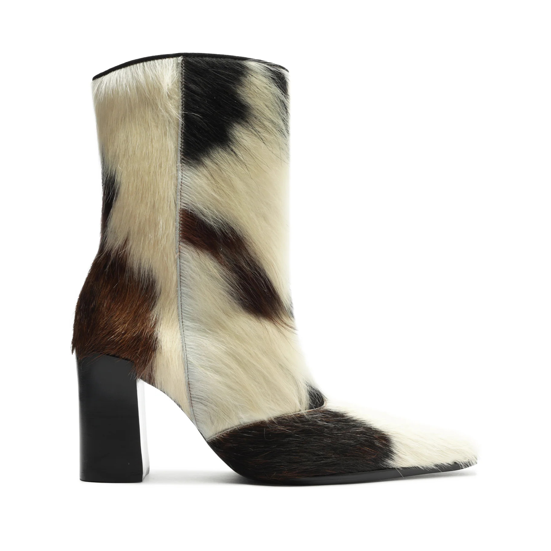 Calf Hair Boots - Raffaela Wild Bootie with Block Heel | Schutz Shoes (US)