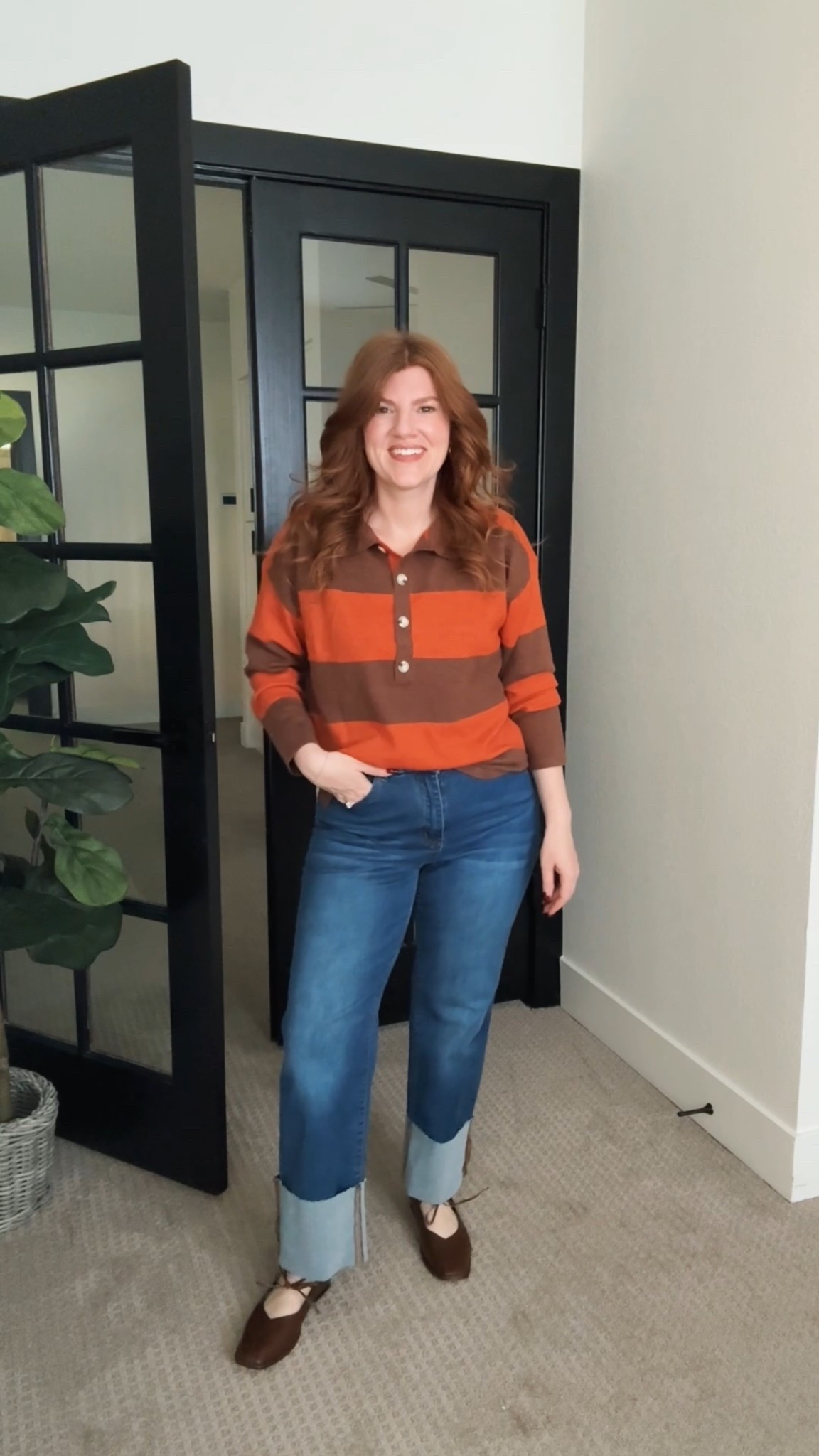 Fall outfit from Amazon. 

#LTKFindsUnder50 #LTKStyleTip #LTKSaleAlert