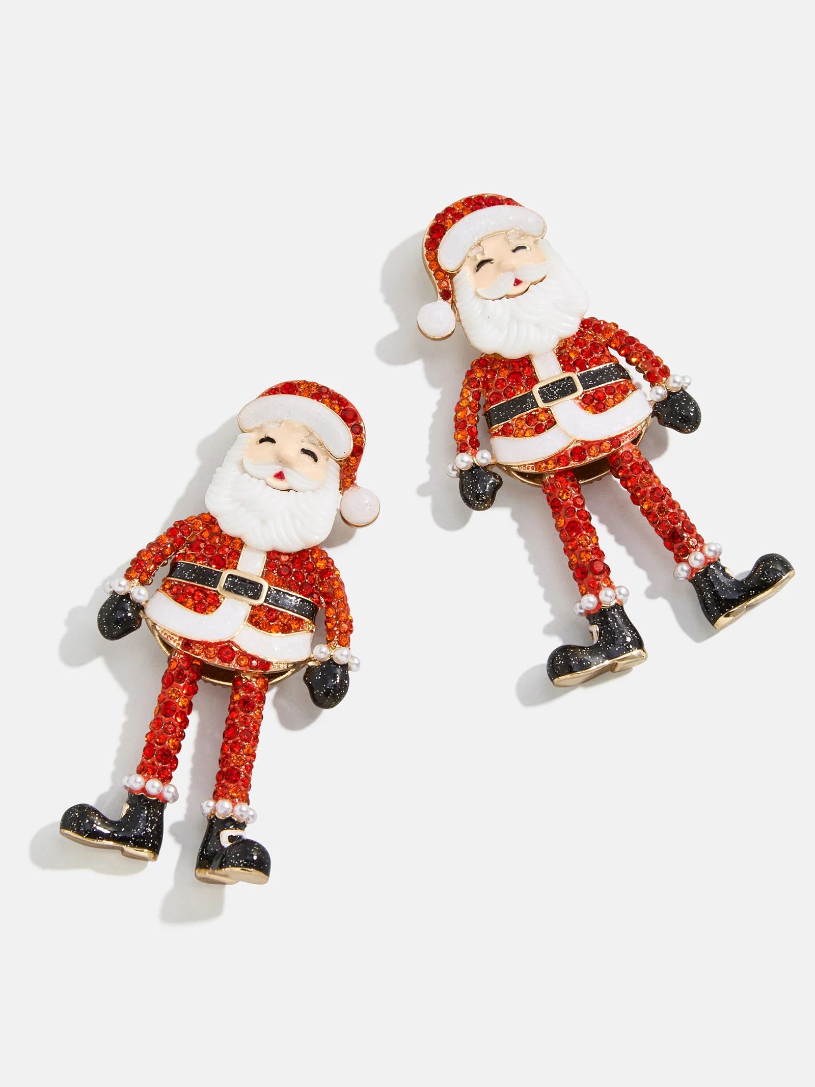 Santa Claus Is Coming To Town Earrings | BaubleBar (US)
