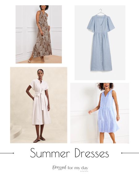 Here are my top picks for summer dresses! Most of these retailers are running huge summer sales, so now is the time to shop!✨

#LTKOver40 #LTKSaleAlert #LTKStyleTip