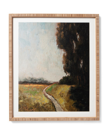19x22 Winding Path Wall Art | TJ Maxx