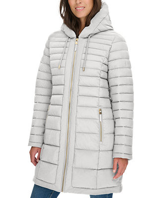 Women's Hooded Packable Puffer Coat | Macy's