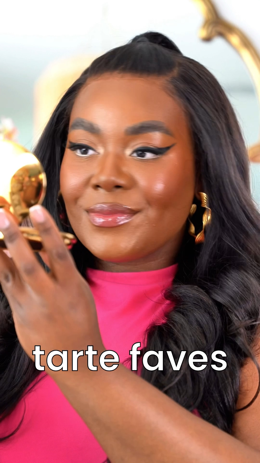 when the glam is GLAMING! Using some faces from Tarte 

Makeup for Black Women, makeup, @tartecosmetics #tarte 

#LTKFindsUnder50 #LTKBeauty