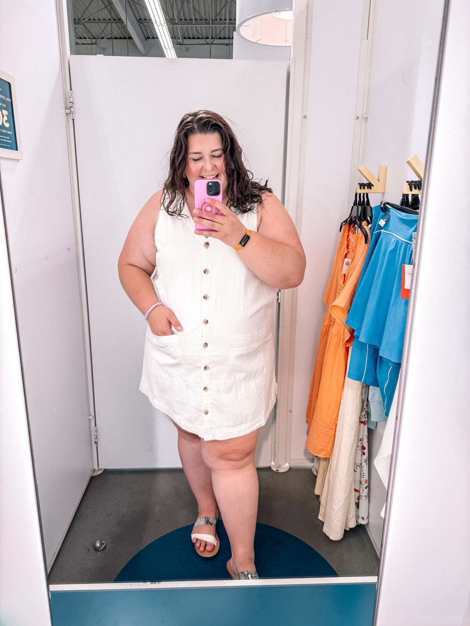 Great sale happening at Old Navy! This shift dress is so cute for summer and comes in several colors! 

#LTKSeasonal #LTKFindsUnder50 #LTKPlusSize