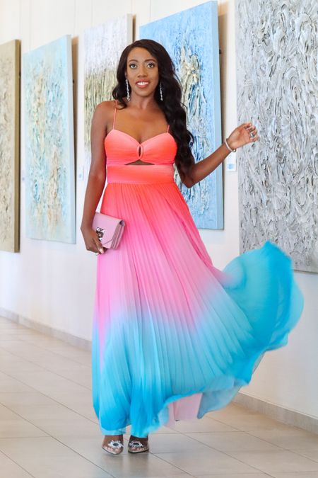 Ombré Color Dresses

Perfect dress for weddings and galas. Plan on wearing this dress to a party. Has pleated details all over, spaghetti straps and true to size. Wearing a size 6. 

Dresses, Dress, Wedding Dress, Wedding Guest Dresses, 

#TheFabulous1Blog #LTKFind #LTKSeasonal 

#LTKparties #LTKwedding #LTKstyletip