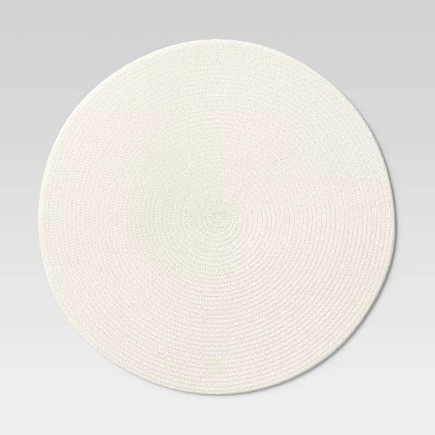Polyround Charger Placemat - Threshold™ | Target