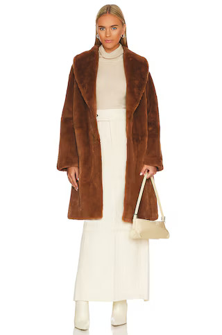 Bree Faux Fur Coat
                    
                    Apparis | Revolve Clothing (Global)