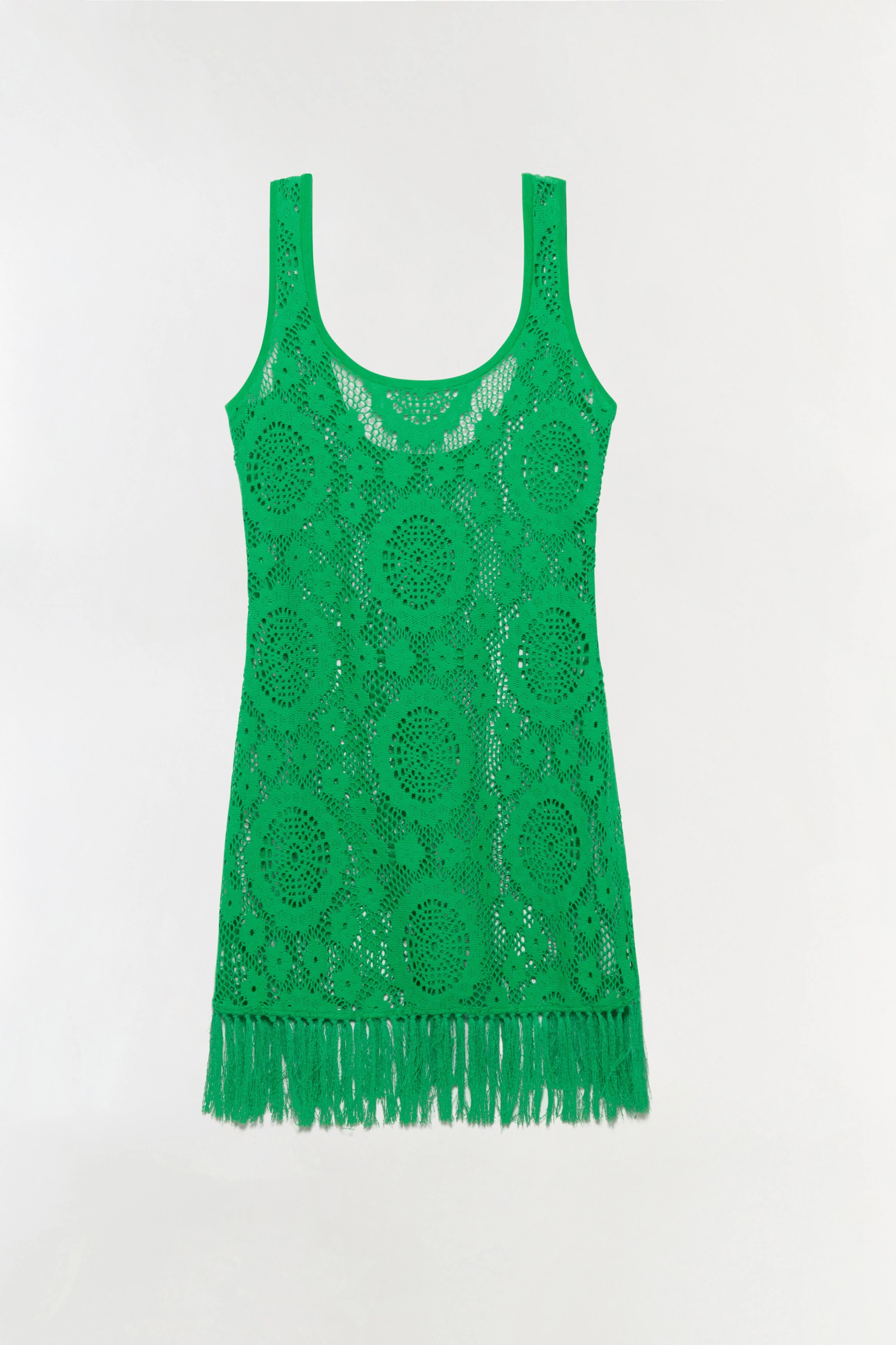 SIMKHAI Women's Solia Lace Mini Dress in Parakeet, Size XS | Simkhai