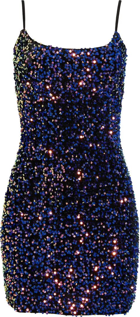 Night Out Sequin Camisole Dress | Nordstrom