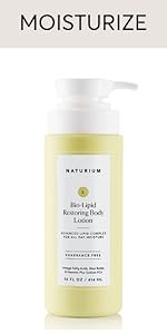 Naturium Bio-Lipid Restoring Moisturizing Body Lotion with Shea Butter, Fragrance Free, 14 oz | Amazon (US)