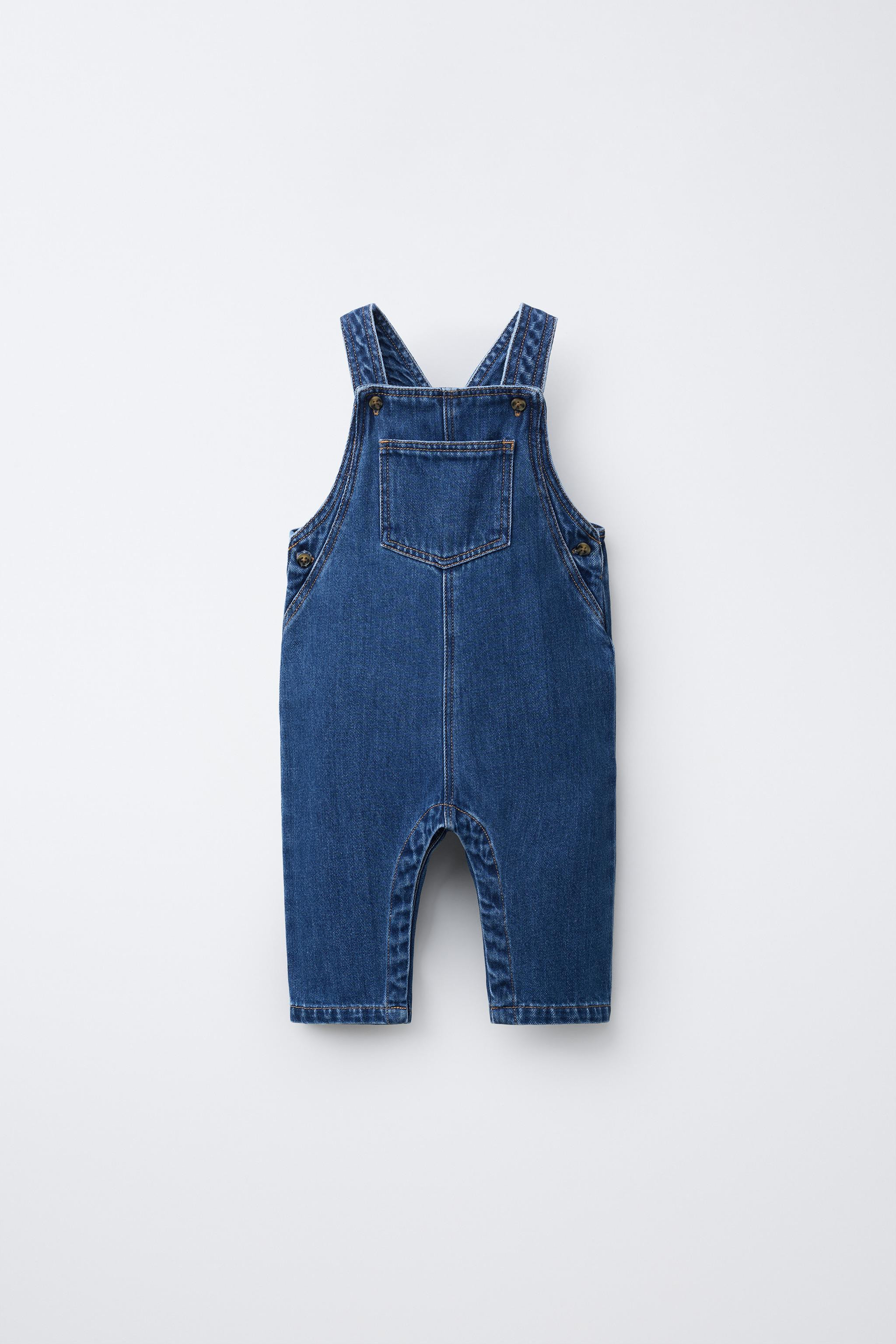DENIM OVERALLS | Zara US
