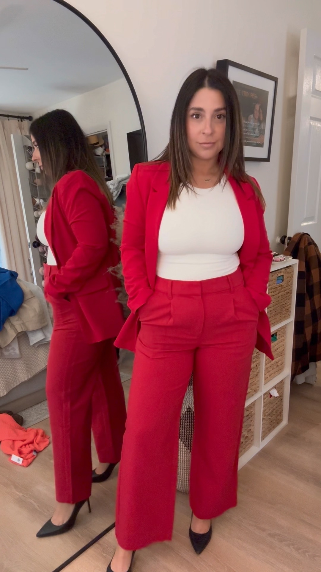 Old navy try-on featuring petite friendly pants 

#LTKfindsunder50 #LTKworkwear #LTKsalealert