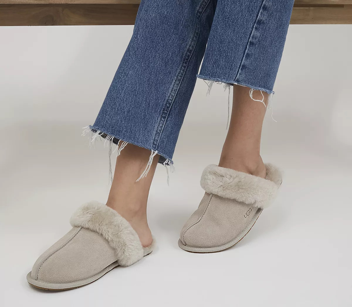UGG
								Scuffette II Slippers
								Goat | OFFICE London (UK)
