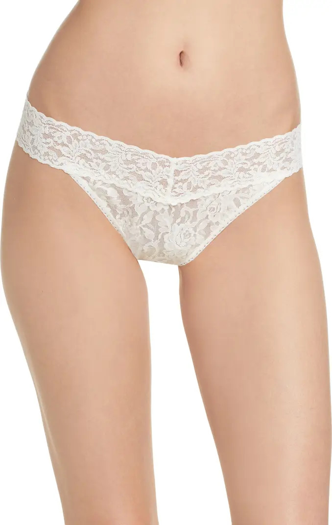 Hanky Panky Original Rise Thong | Nordstrom | Nordstrom