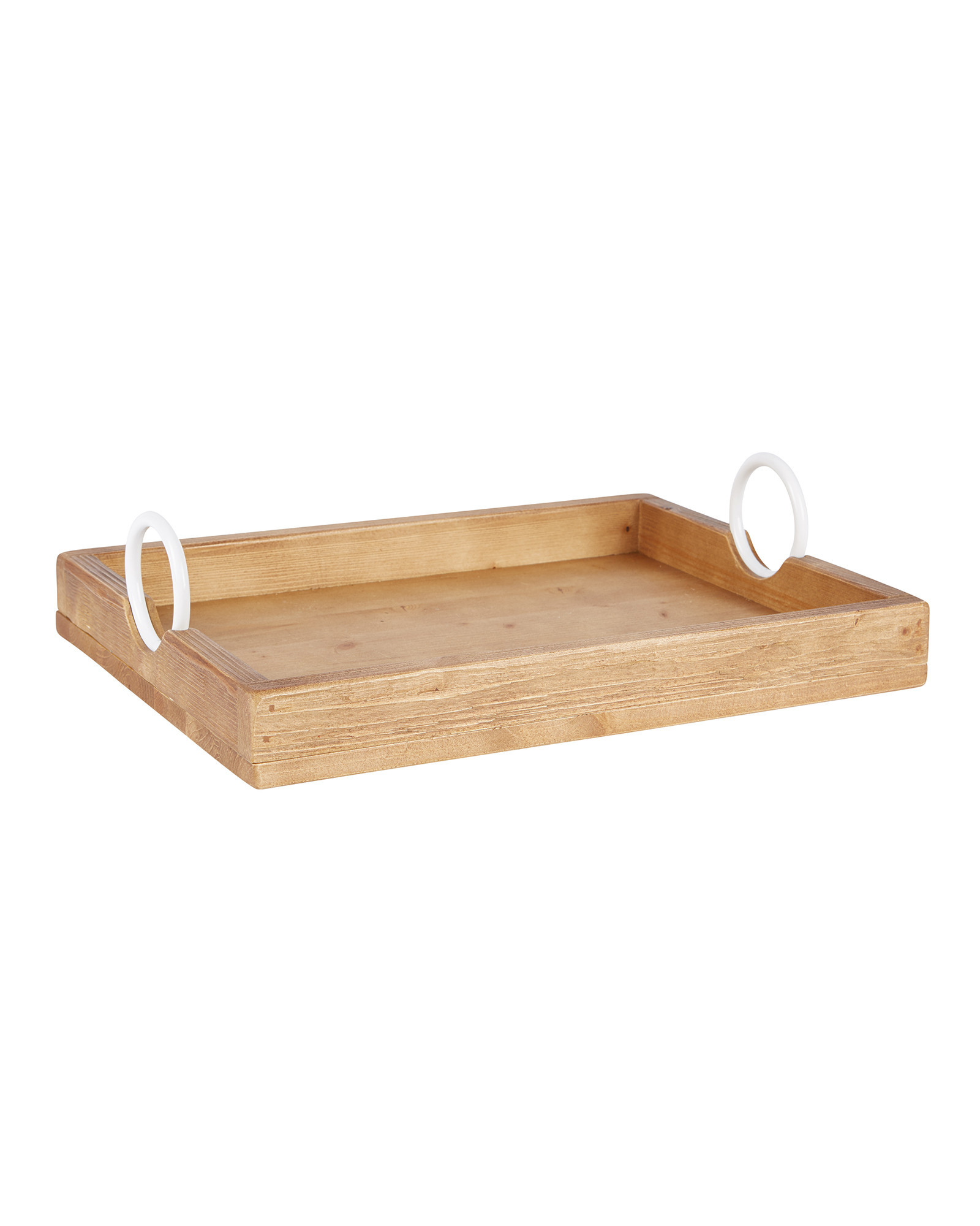 etúHOME Natural Rectangle Tray, Small | Haven Well Within