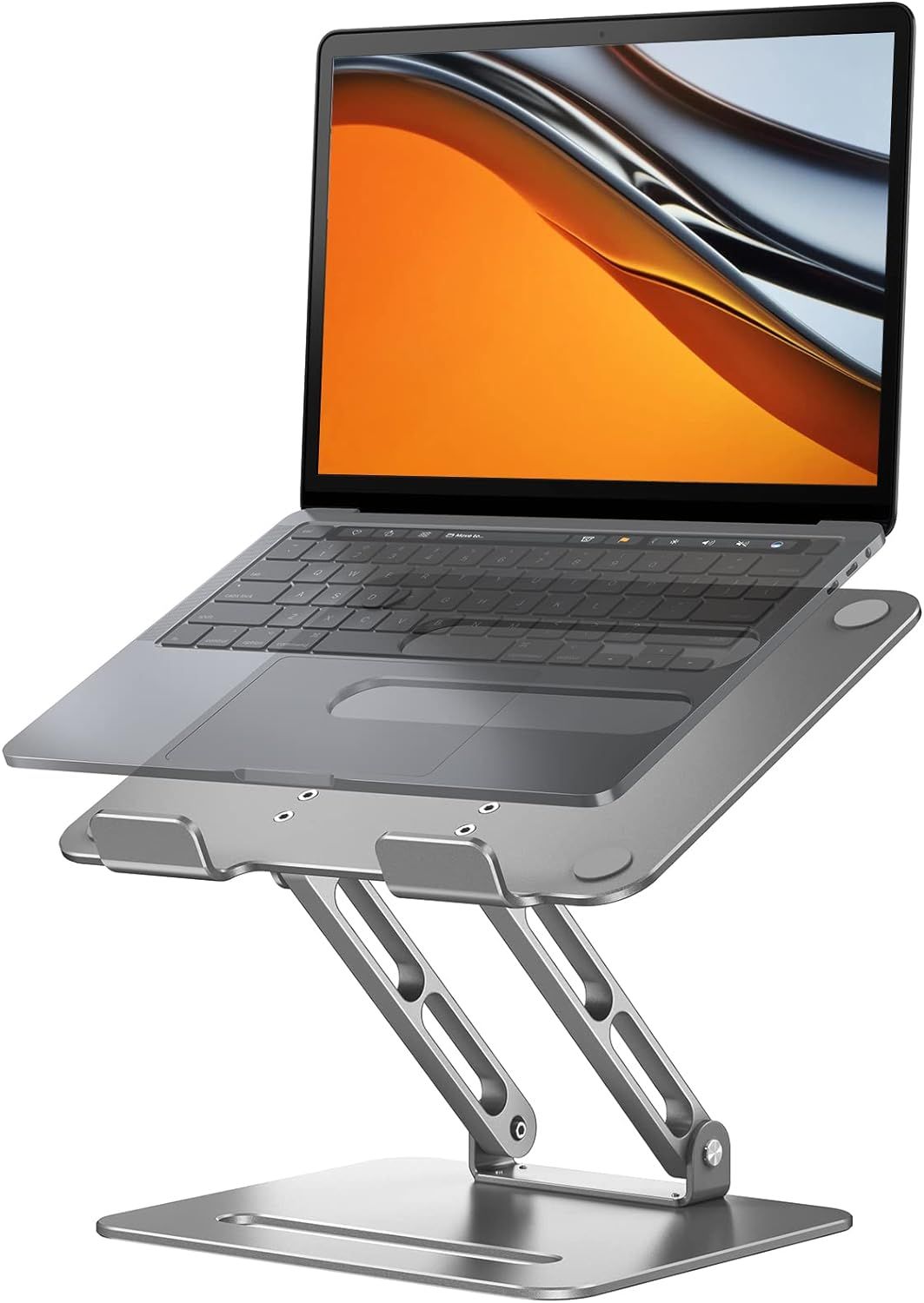 LORYERGO Adjustable Laptop Stand, Portable Laptop Riser for 17.3inch Laptops, Adjustment Laptop S... | Amazon (US)
