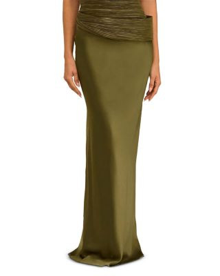 Chantel Silk Stretch Skirt | Bloomingdale's (US)