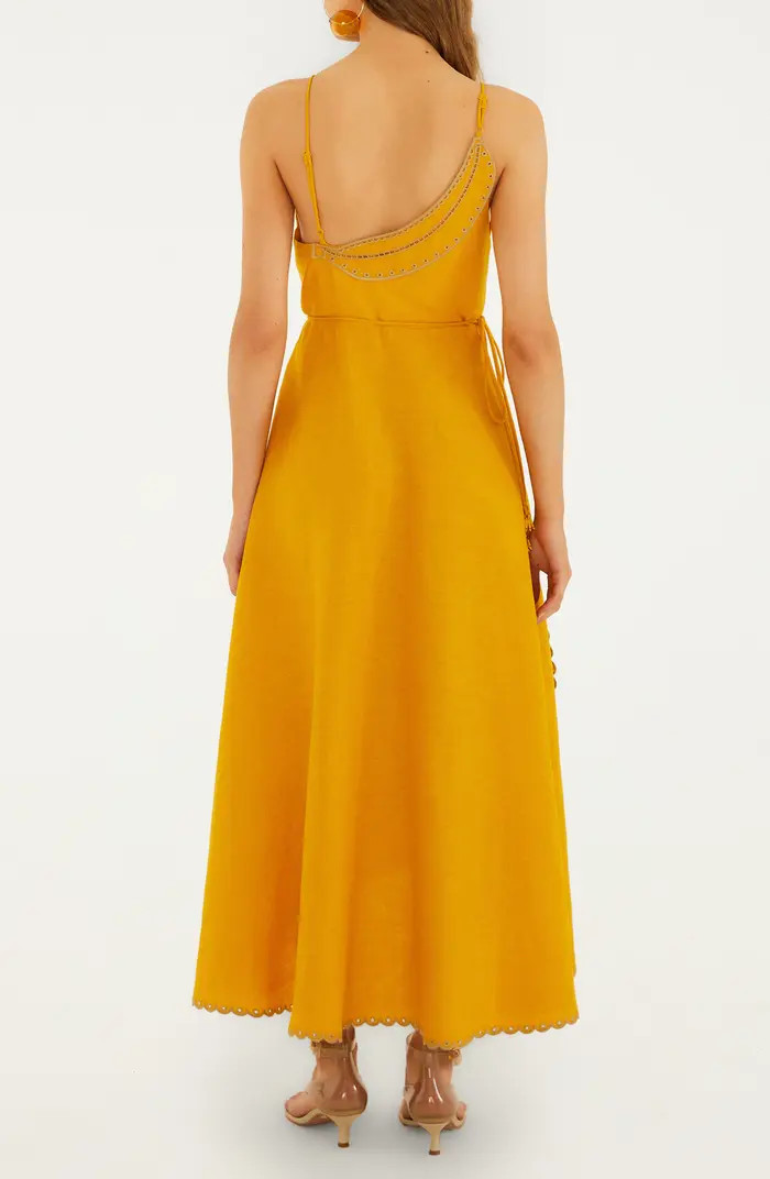 FARM Rio Bananas Maxi Wrap Dress | Nordstrom | Nordstrom