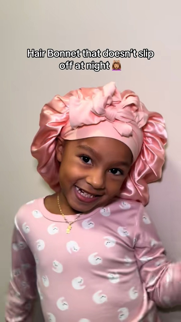 The best bonnet there is ! 

#LTKFamily #LTKKids #LTKBeauty