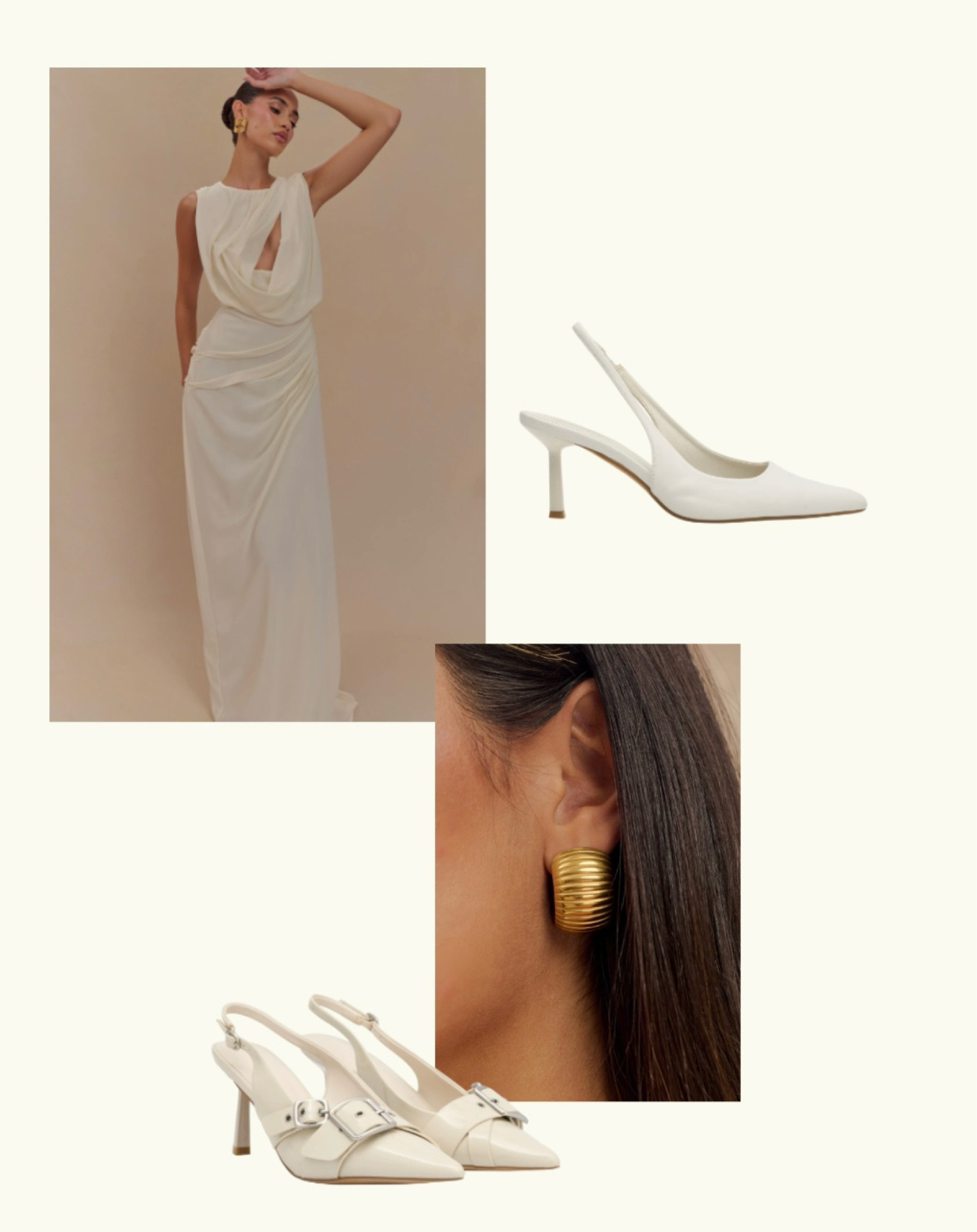 White dress 

#LTKStyleTip #LTKWatchNow #LTKWedding