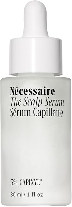 N\u00e9cessaire The Scalp Serum. 5% Capixyl\u2122 + 1% Hyaluronic Acid For Fuller, Thicker, Healt... | Amazon (US)