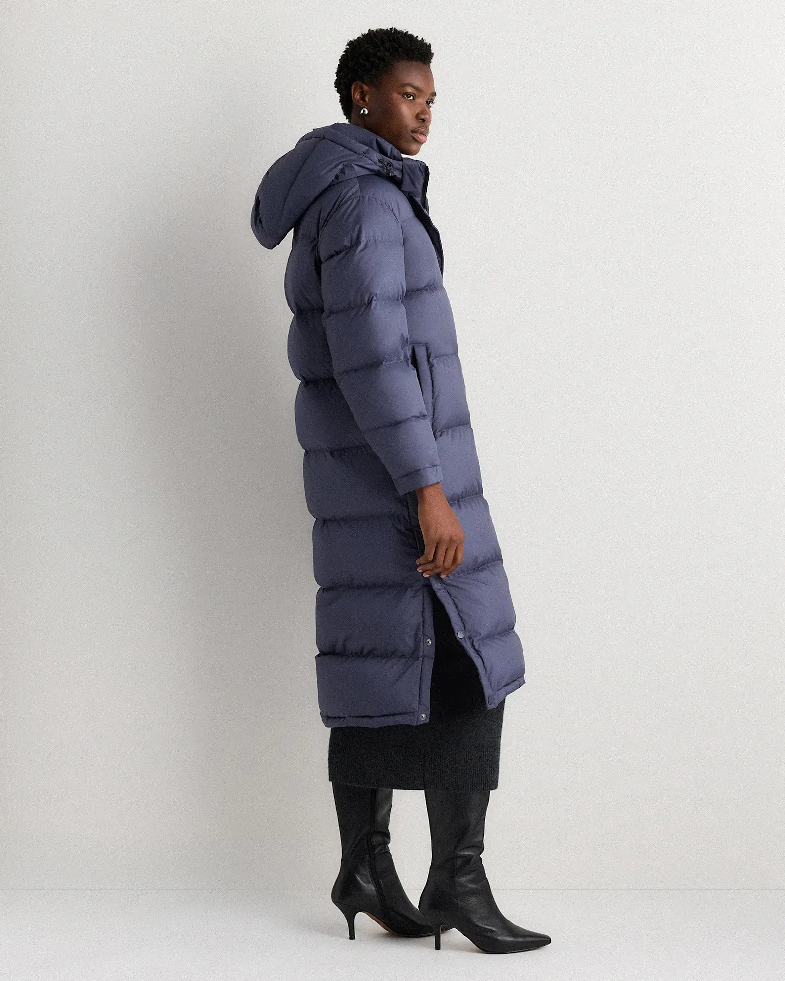 Responsible Down Long Puffer Jacket | Quince