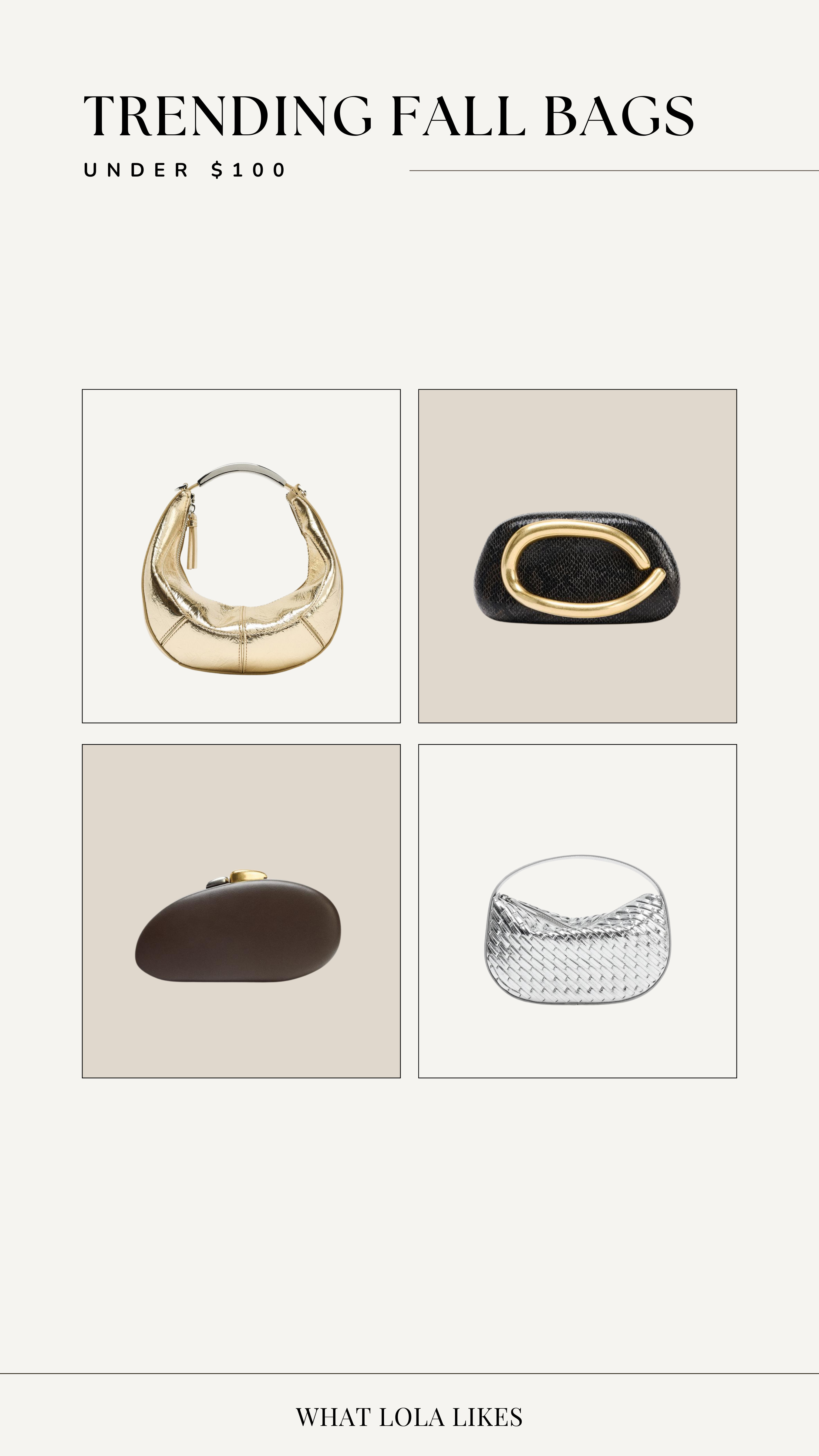 Mixing gold and silver is trending! Here are some cute trending bags for the fall! 

Zara, Zara finds, fashion, style, fall style, fall bags, trending fall bags  

 #LTKFindsUnder100 #LTKStyleTip #LTKItBag