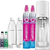 SodaStream Terra Sparkling Water Maker Bundle (White), with CO2, DWS Bottles, and Bubly Drops Flavor | Amazon (US)