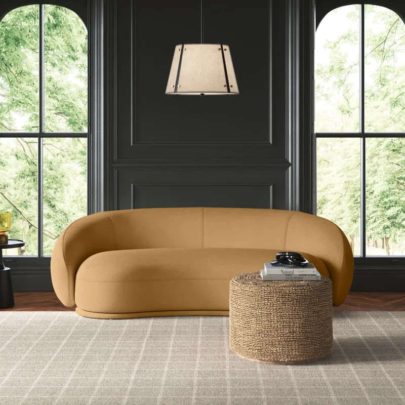 Alpine 90'' Upholstered Sofa | Wayfair Professional