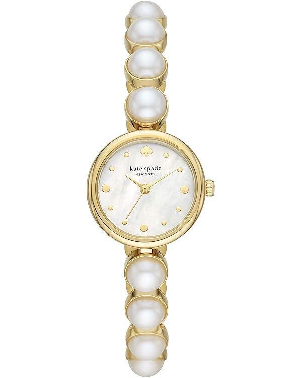 Kate Spade New York Monroe Jewelry-Inspired Women's Watch with Stainless Steel Bracelet | Amazon (US)