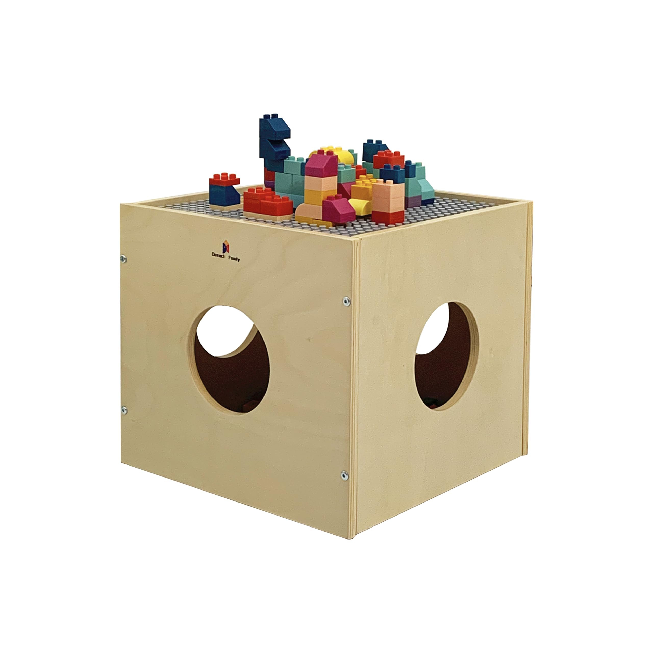 Damoch Family® Wisdom Play Cube – Montessori 5-in-1 Kids Play & Activity Table, Play Cube and ... | Amazon (US)