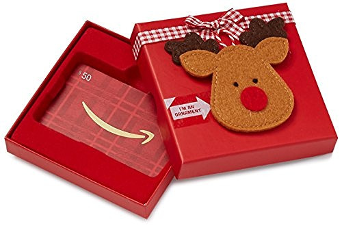 Amazon.com Gift Card in a Holiday Gift Box (Various Designs) | Amazon (US)