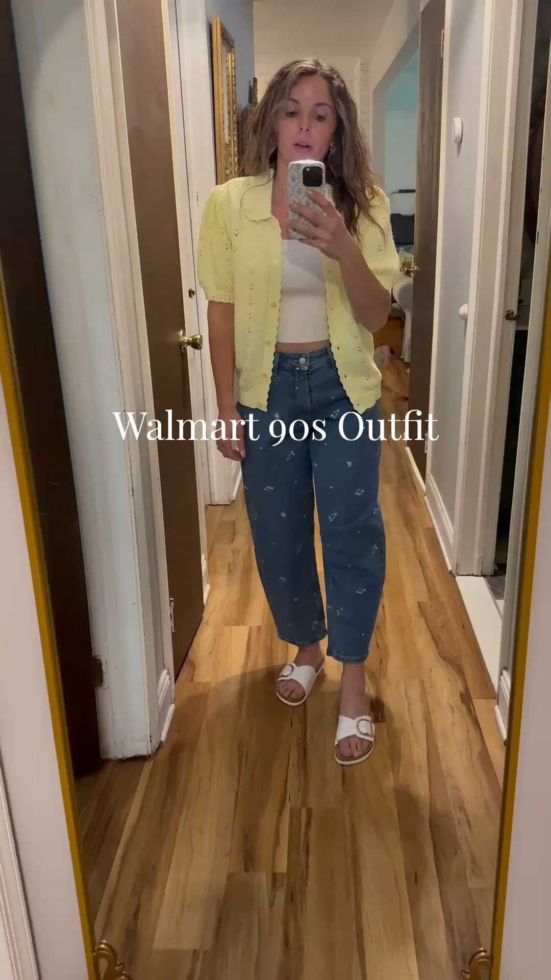 90s mom outfit but make it cute 🤍 easy, comfortable pieces that still look put together — and yes, it’s all from Walmart.

#walmartfinds #affordablefashion #everydayoutfits #casualstyle #momstyle #outfitinspo